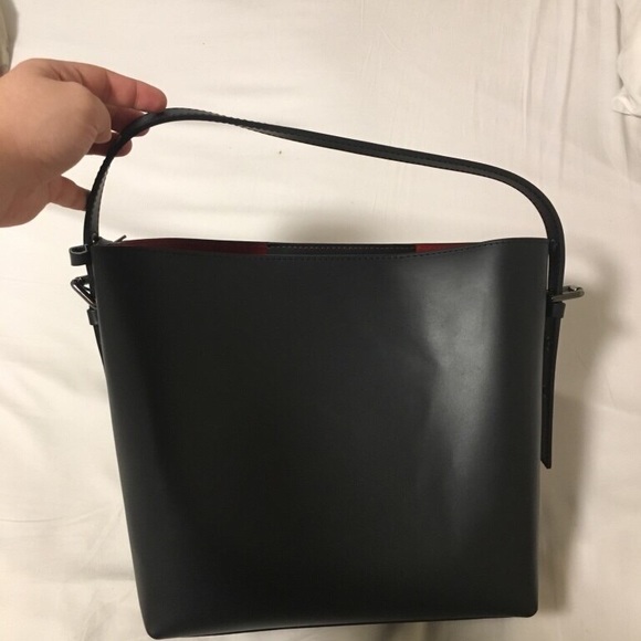 Bucket Purse Genuine Leather - Picture 1 of 3